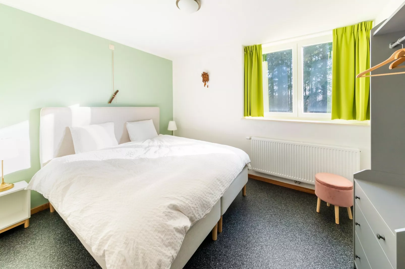 Bois d'Awenne-Schlafzimmer