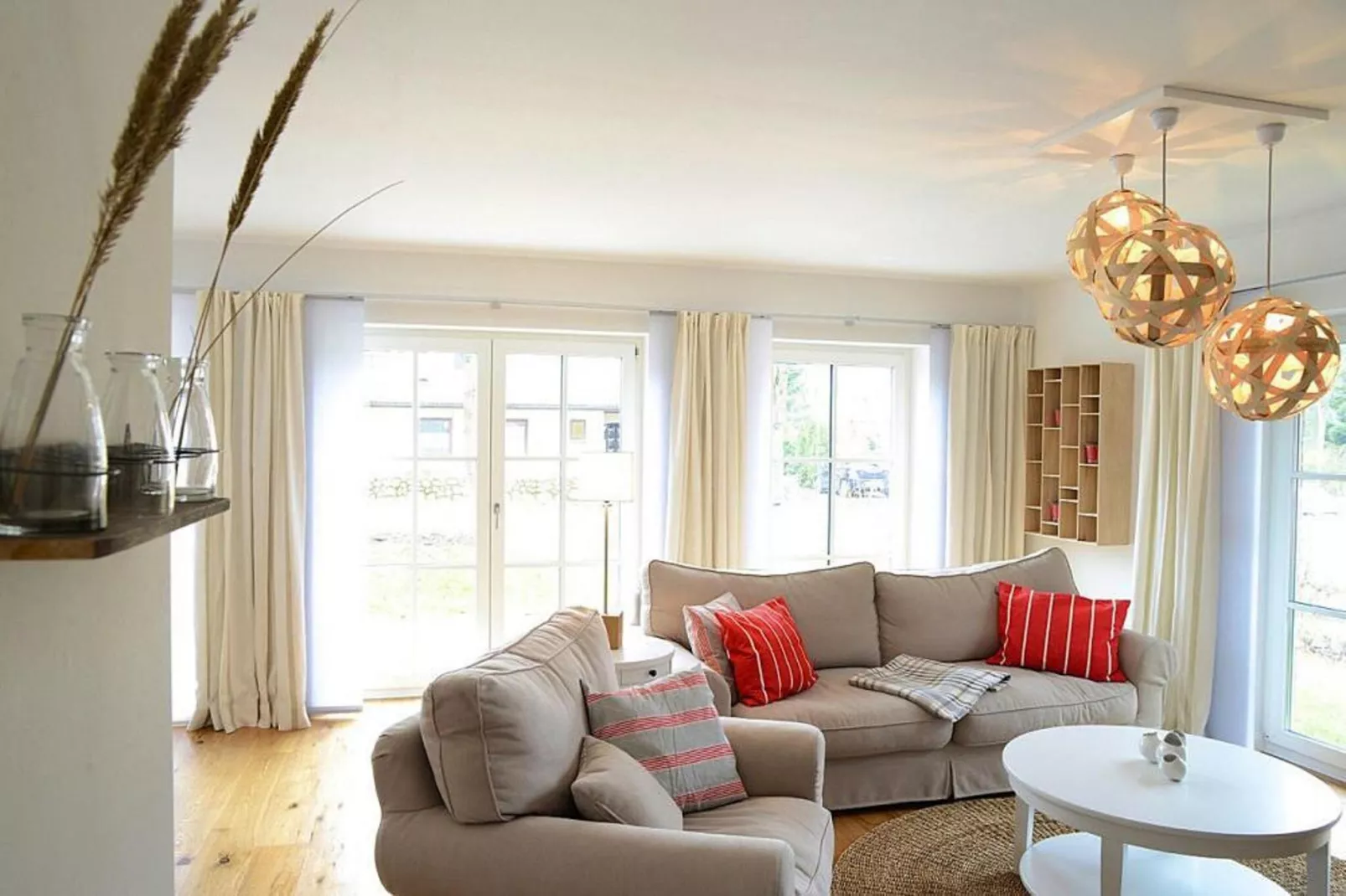 Ferienwohnung in Wyk auf Föhr - Stockente-Living room