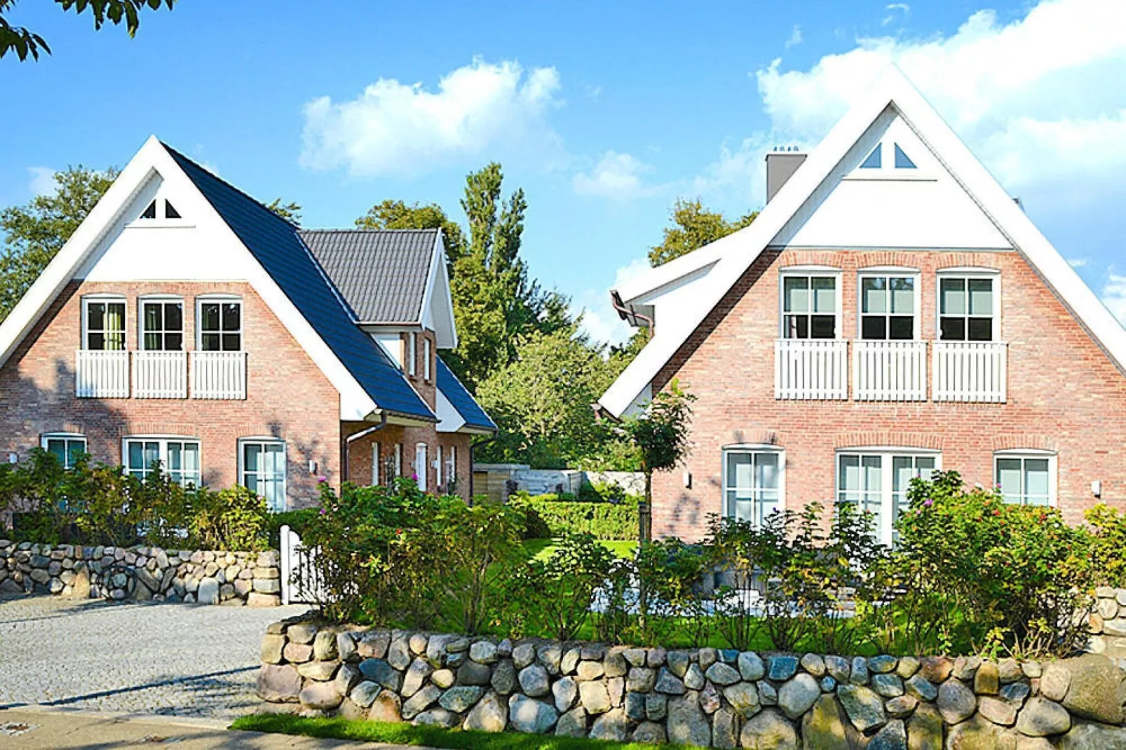 Ferienwohnung in Wyk auf Föhr - Stockente-Exterior summer
