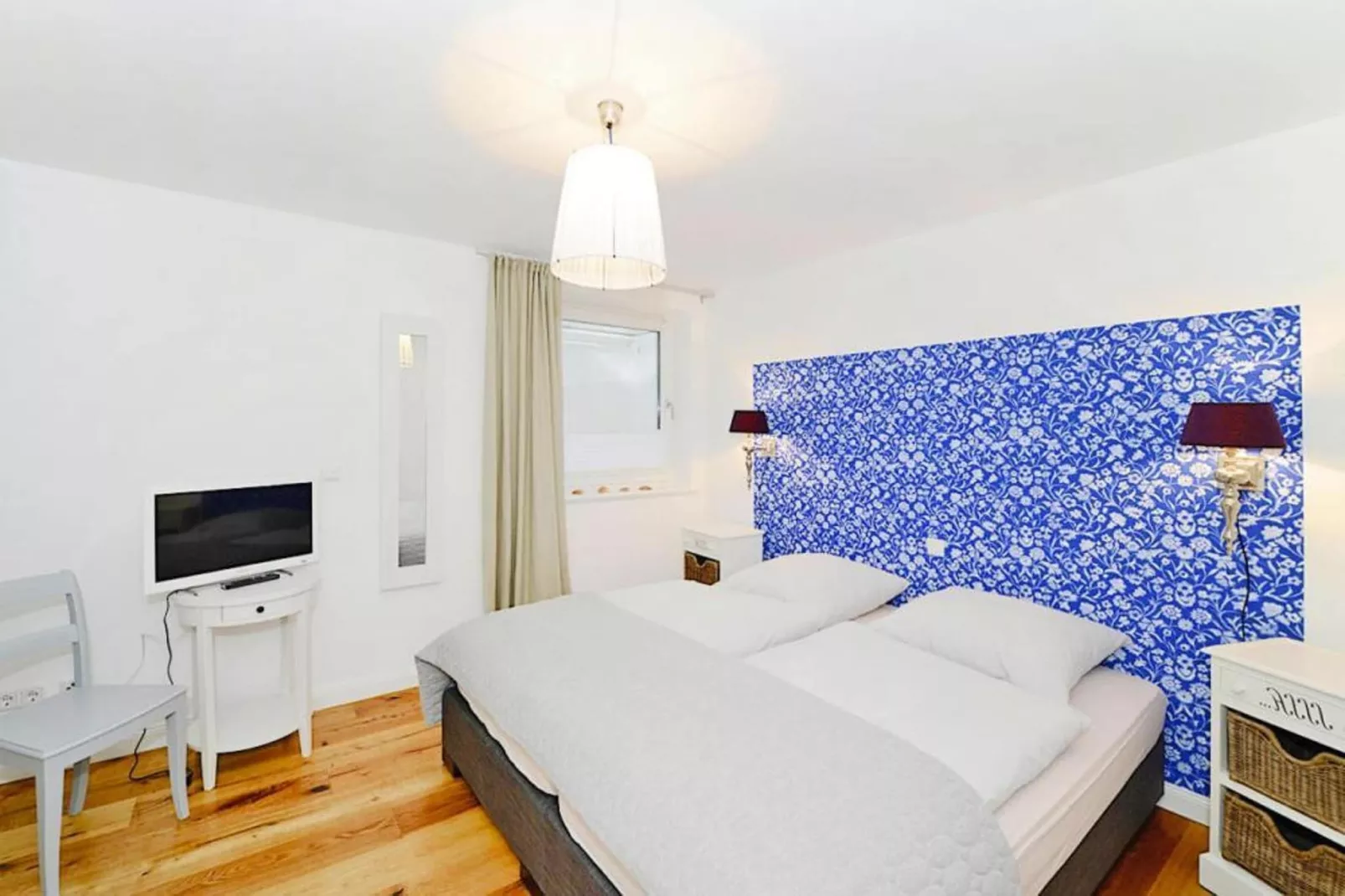 Ferienwohnung in Wyk auf Föhr - Stockente-Bedroom