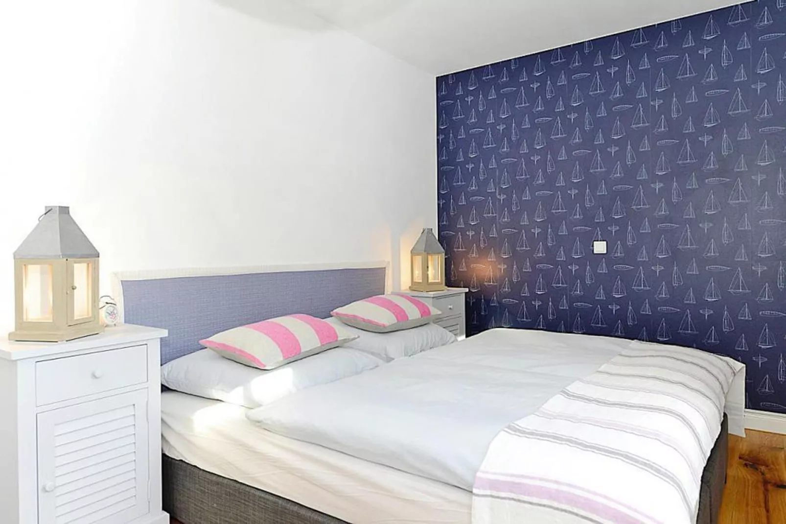 Ferienwohnung in Wyk auf Föhr - Stockente-Bedroom