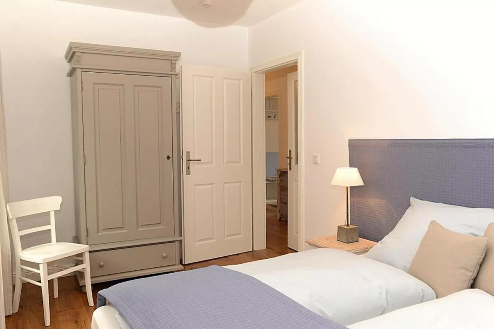 Ferienwohnung in Wyk auf Föhr - Stockente-Bedroom