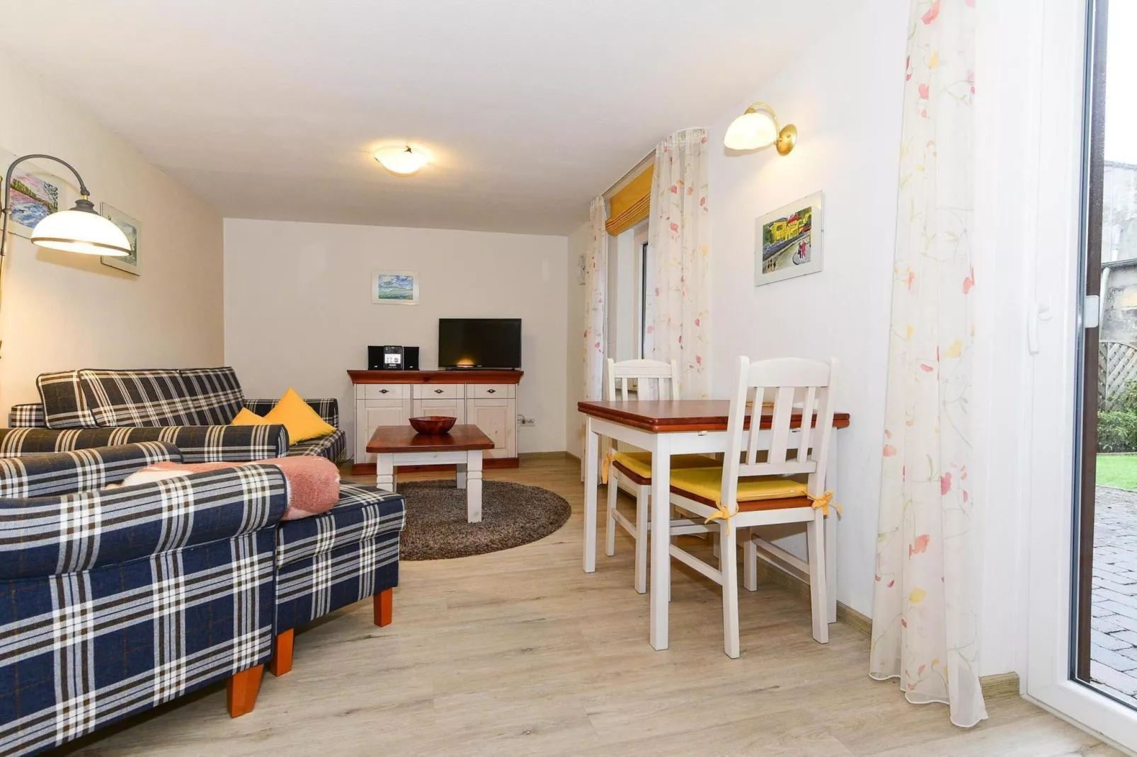Haus Harde -Wohnung 2 - 2 Pers-Living room