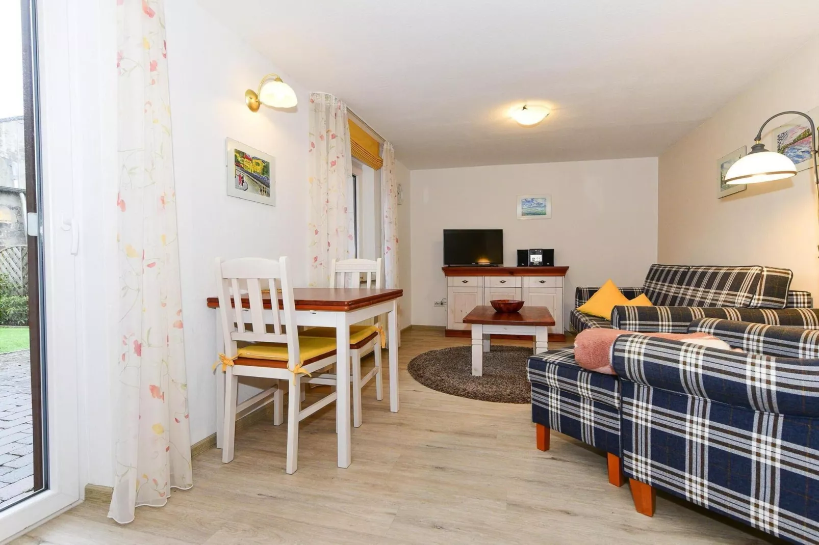 Haus Harde -Wohnung 2 - 2 Pers-Living room