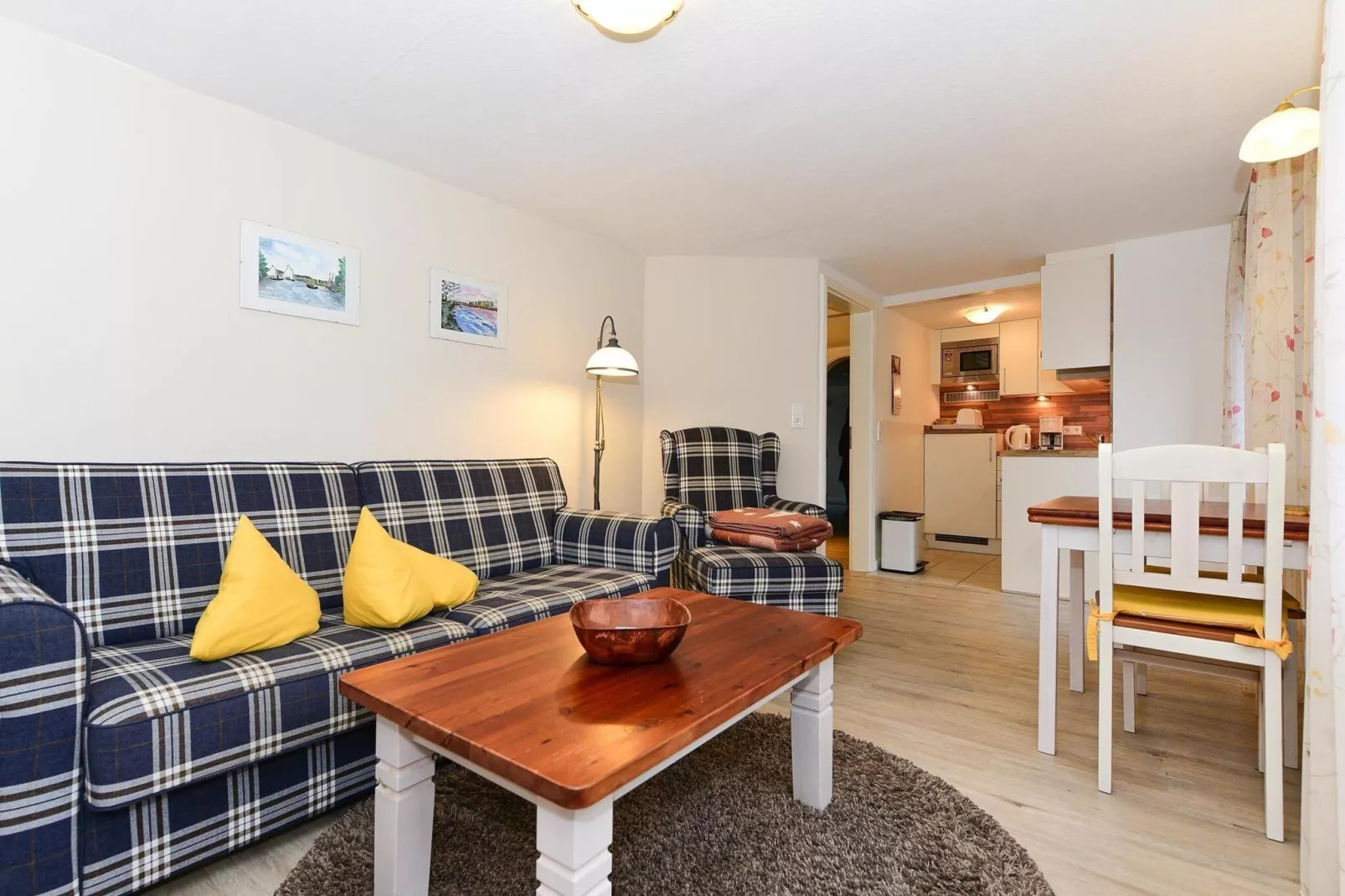 Haus Harde -Wohnung 2 - 2 Pers-Living room