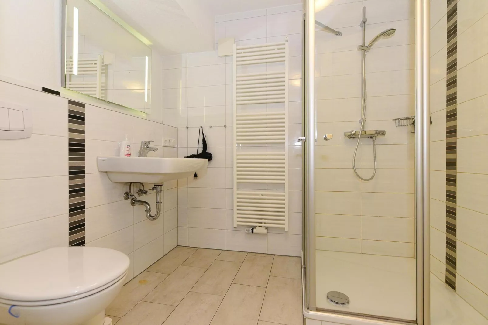 Haus Harde -Wohnung 2 - 2 Pers-Bathroom