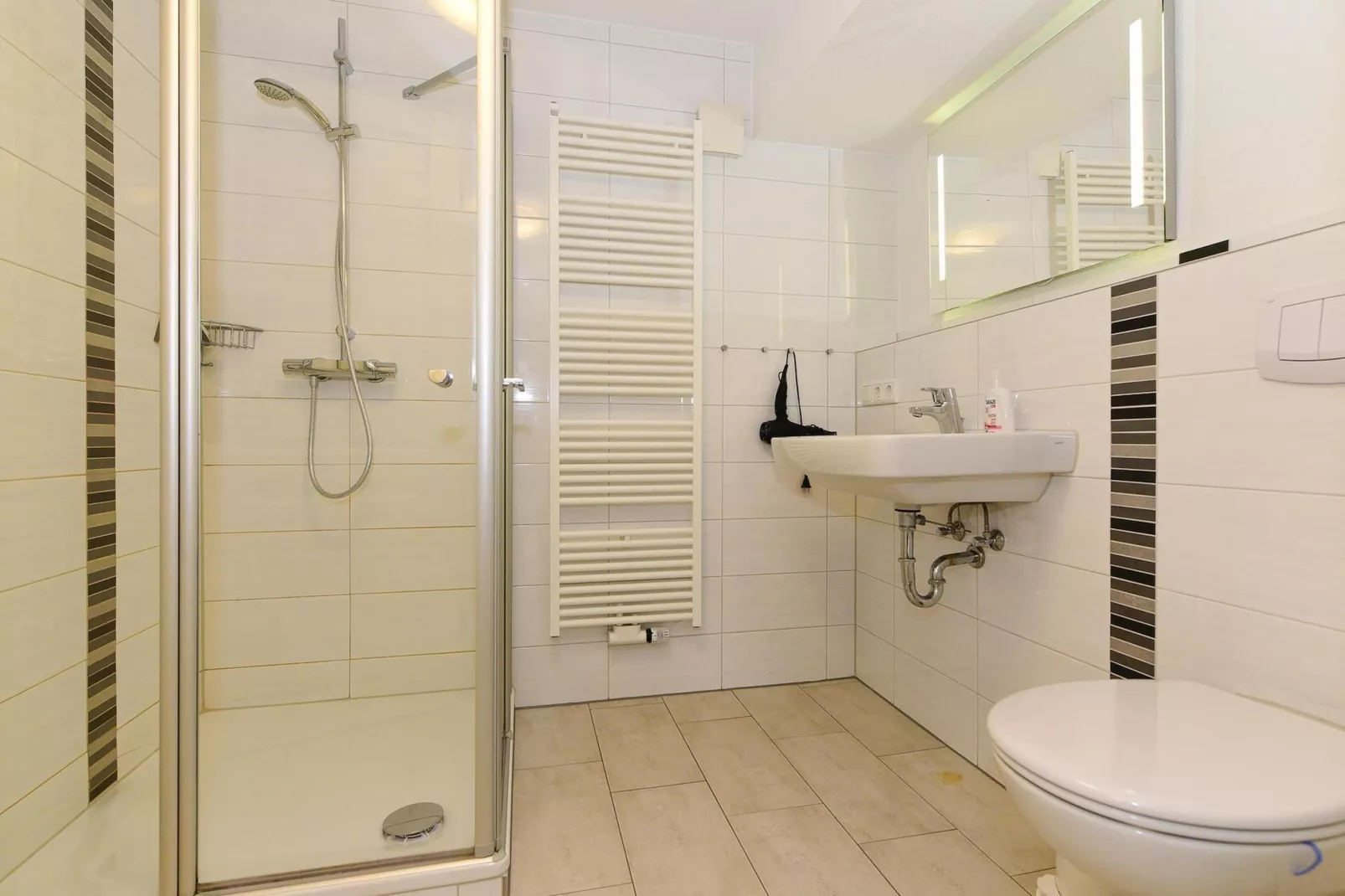 Haus Harde -Wohnung 2 - 2 Pers-Bathroom