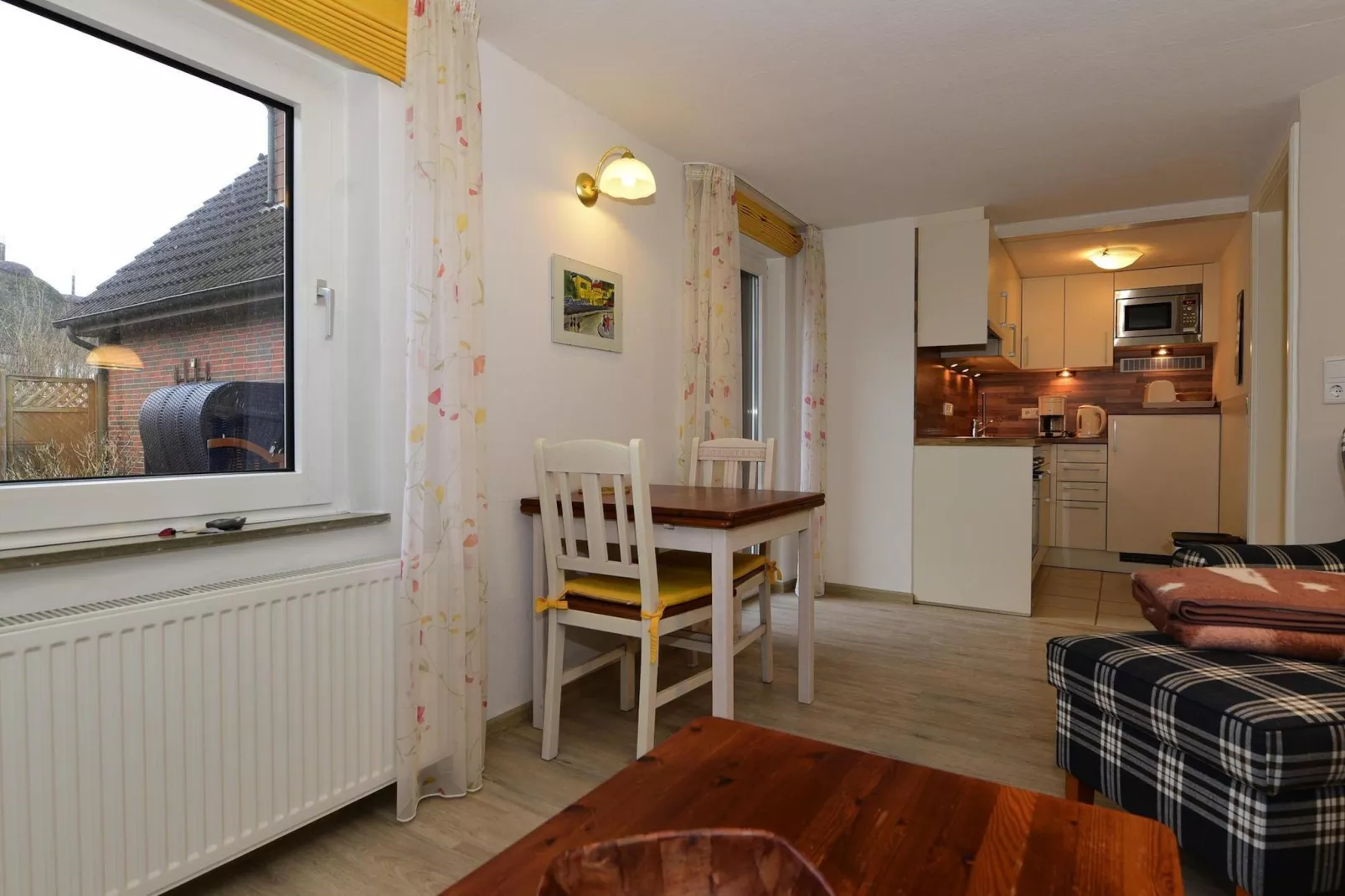 Haus Harde -Wohnung 2 - 3 Pers-Dining room
