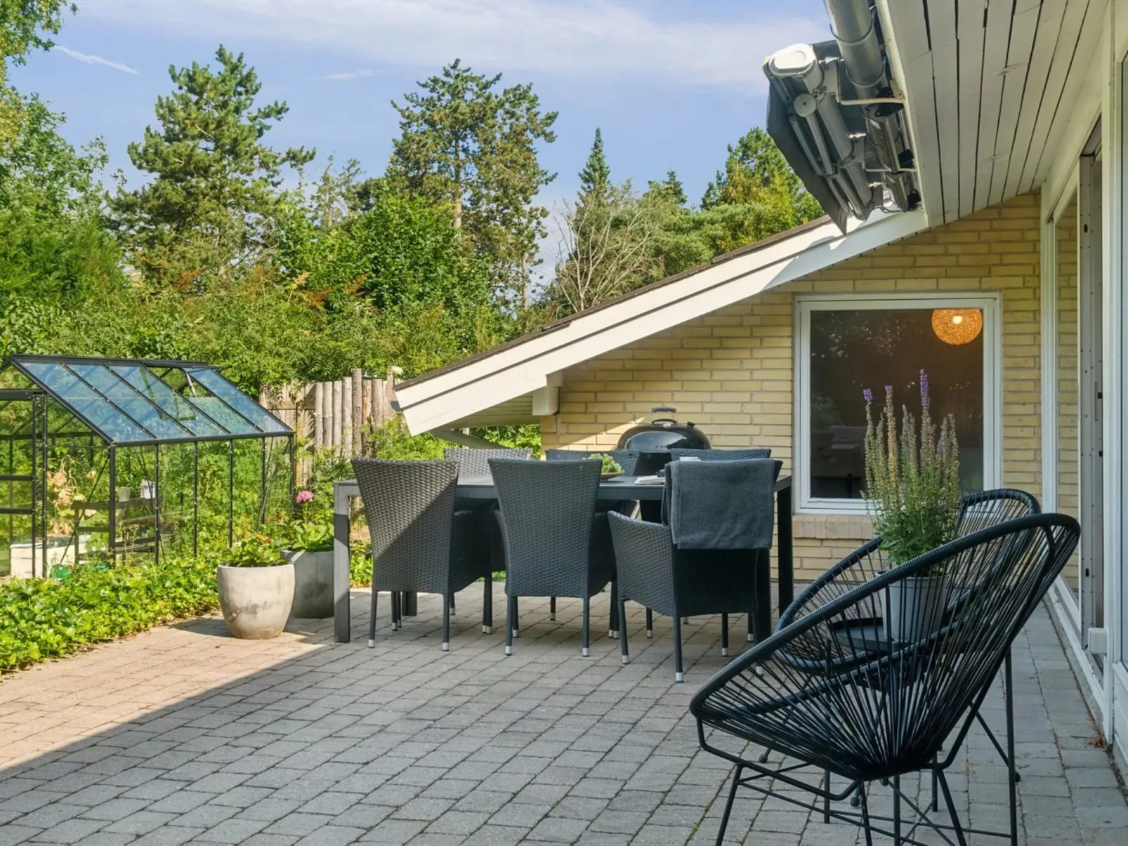 "Hjalmine" - 1.4km from the sea-Draußen