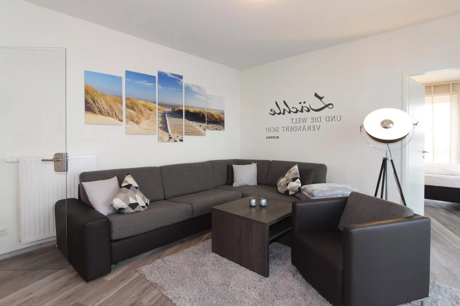 Residenz Bollwark Typ B 55 qm-Living room
