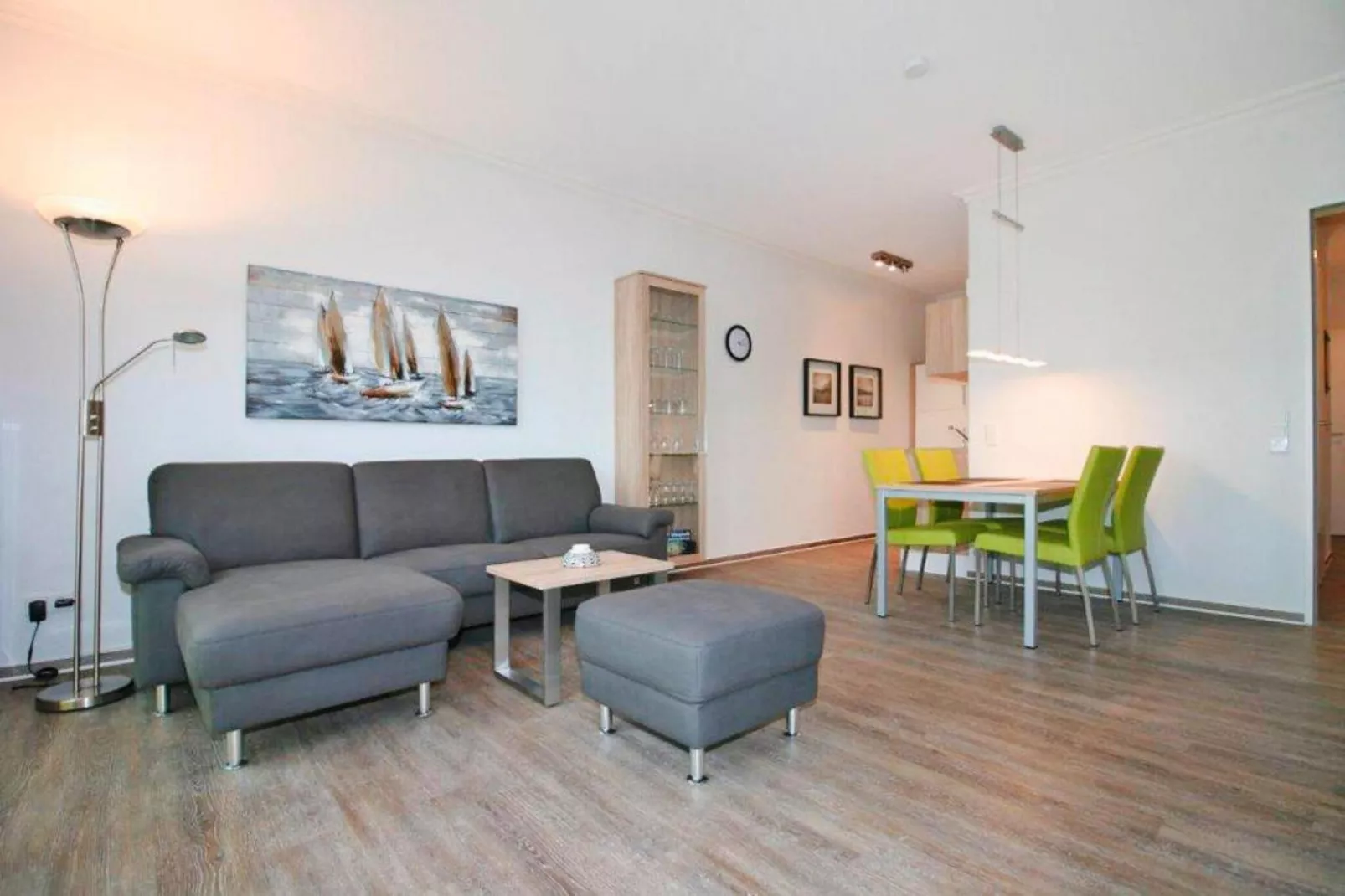 Residenz Bollwark Typ B 55 qm-Living room