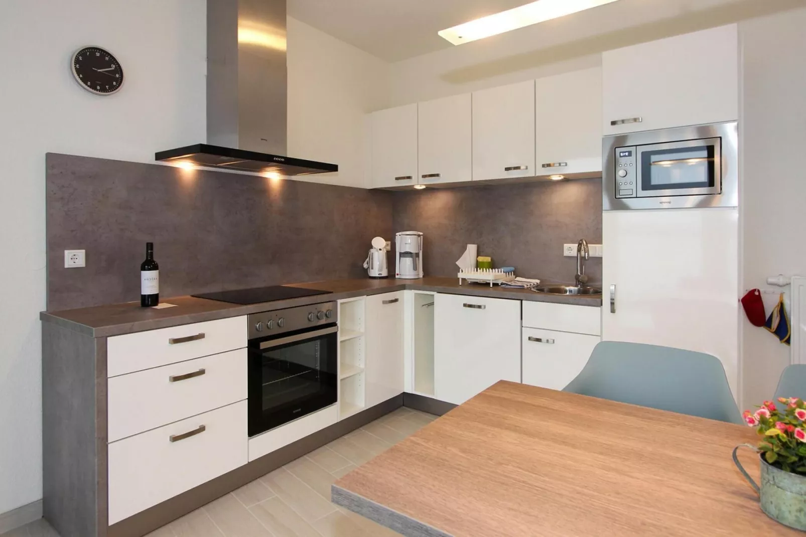 Residenz Bollwark Typ B 55 qm-Kitchen