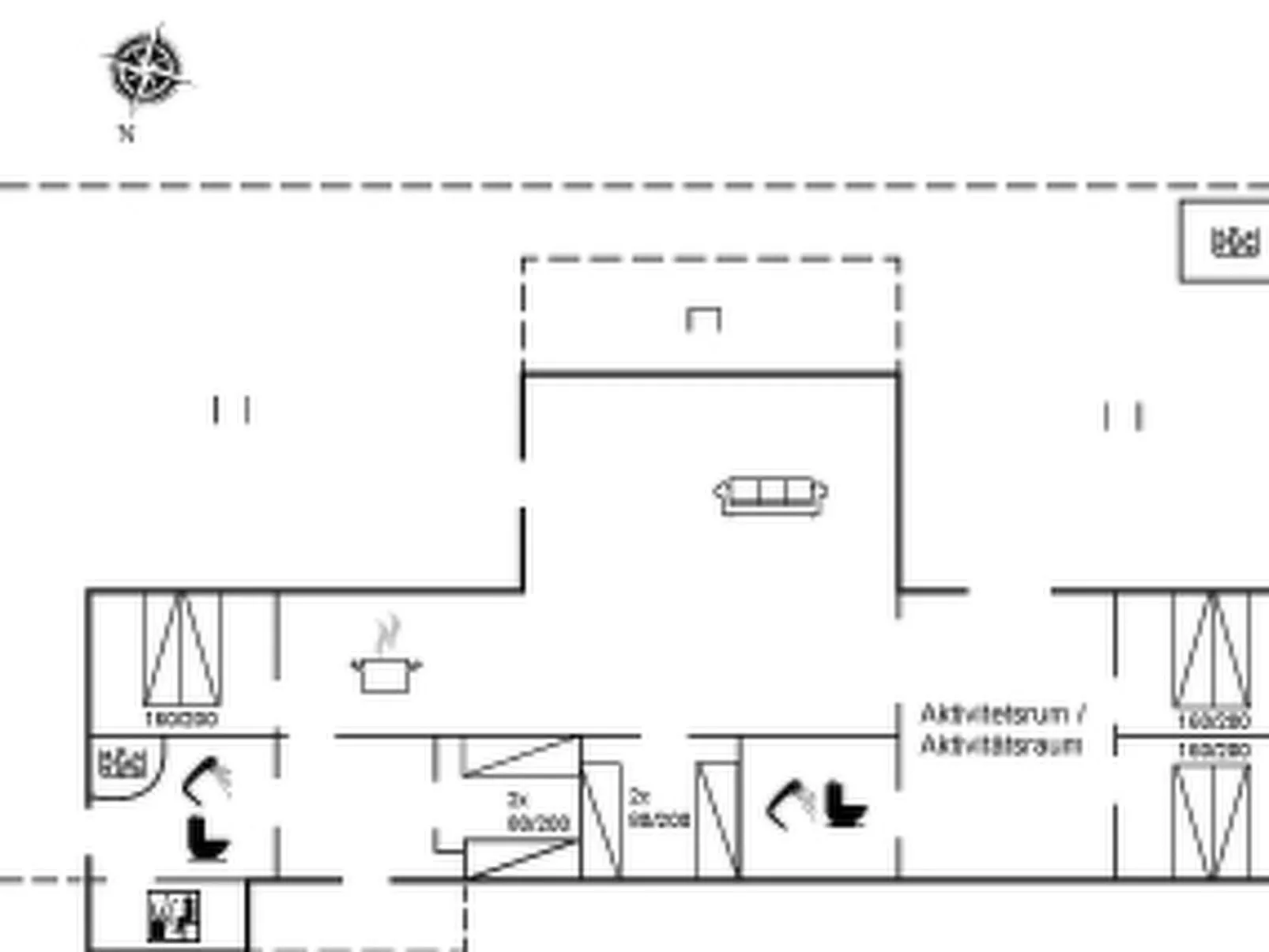"Ignat" - 175m from the sea-Inside