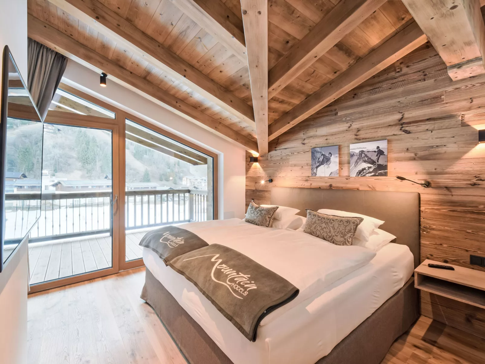 Venediger Lodge-Inside