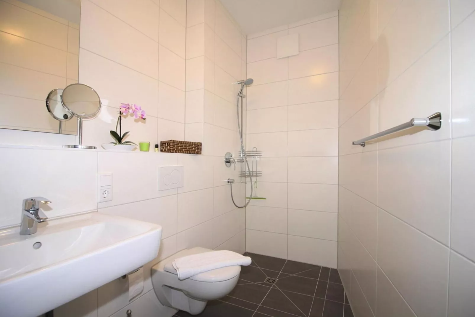 Residenz Bollwark Typ B 55 qm-Bathroom