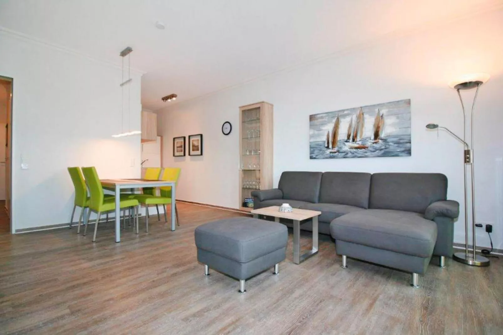 Residenz Bollwark Typ D 60-70 qm-Wohnzimmer