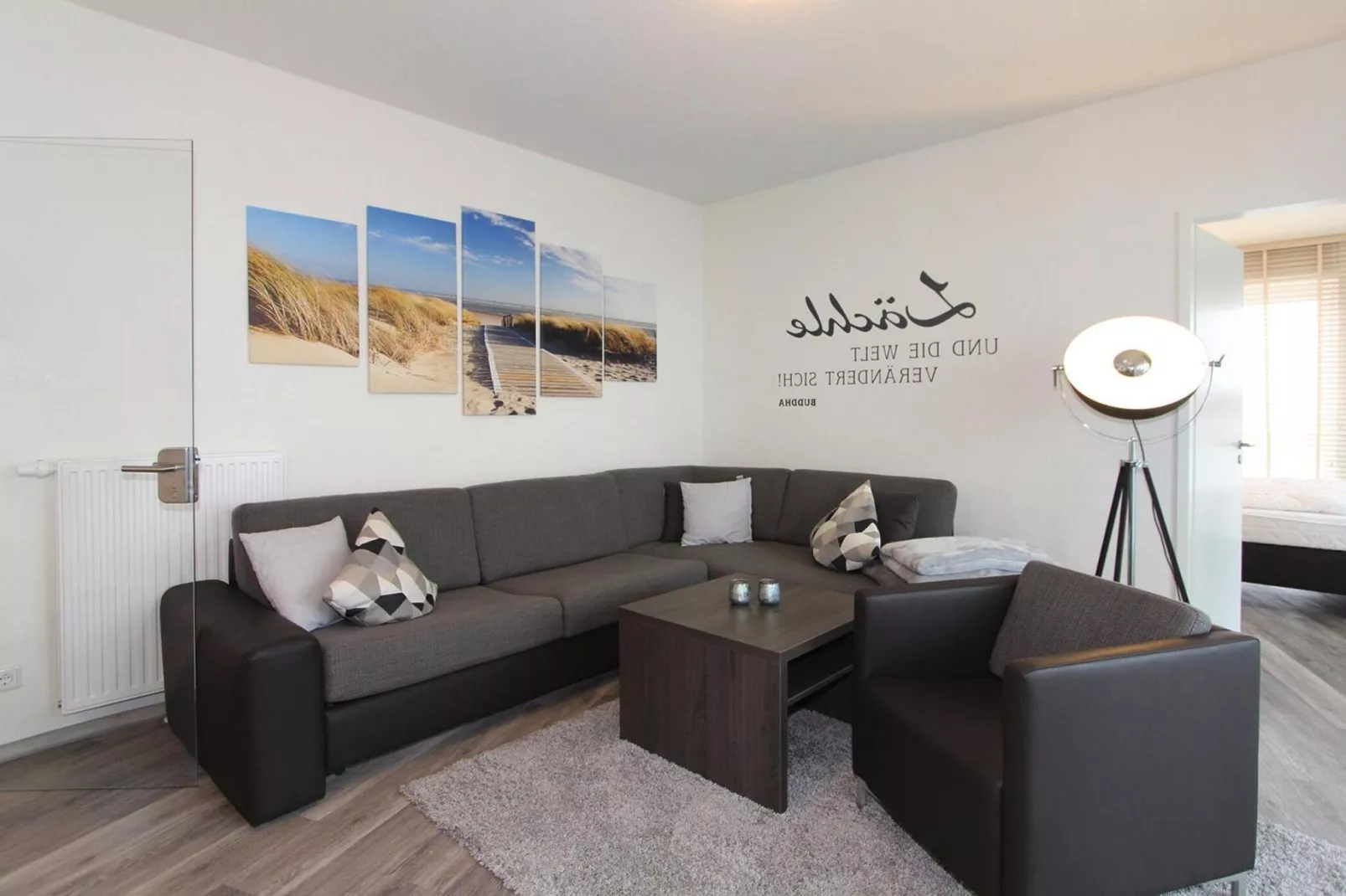 Residenz Bollwark Typ D 60-70 qm-Wohnzimmer