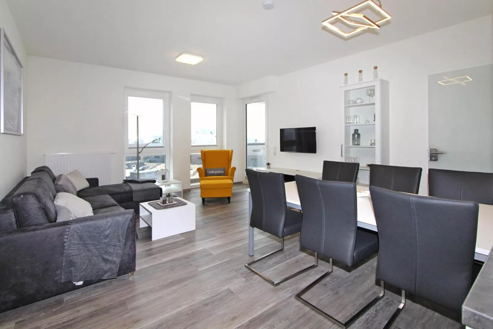 Residenz Bollwark Typ D 60-70 qm-Esszimmer