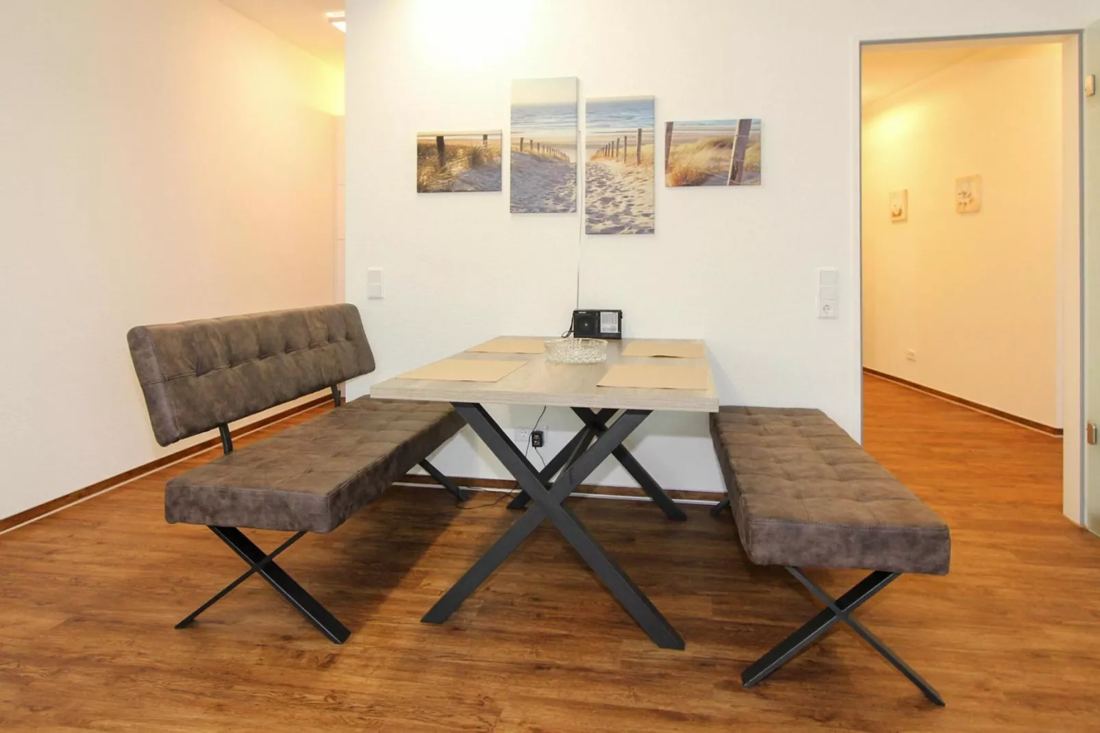 Residenz Bollwark Typ D 60-70 qm-Esszimmer