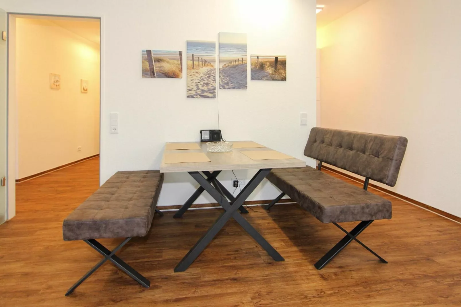 Residenz Bollwark Typ D 60-70 qm-Esszimmer