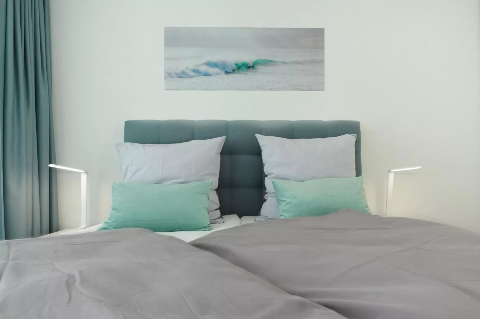 Residenz Bollwark Typ D 60-70 qm-Schlafzimmer
