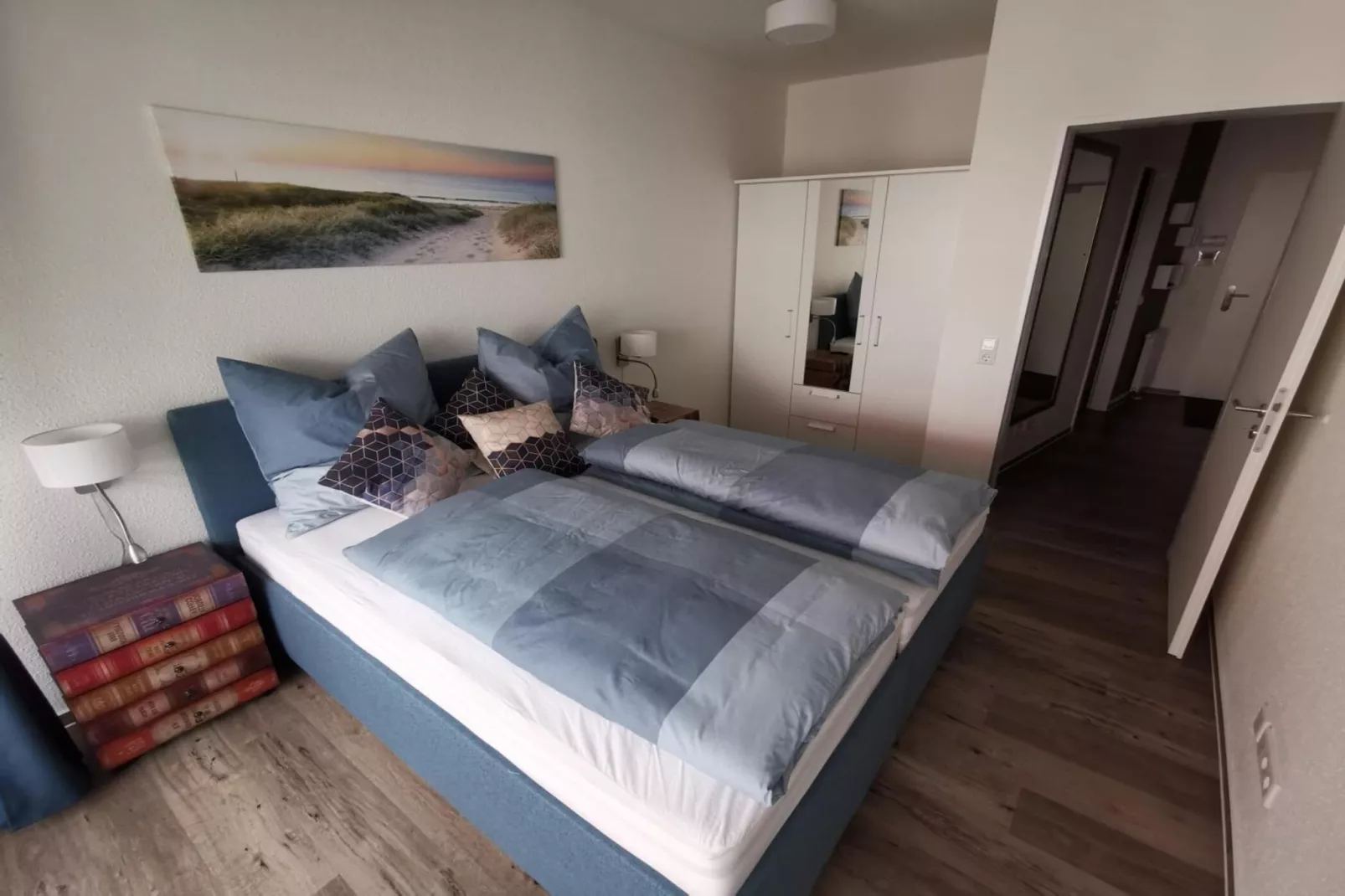 Residenz Bollwark Typ D 60-70 qm-Schlafzimmer