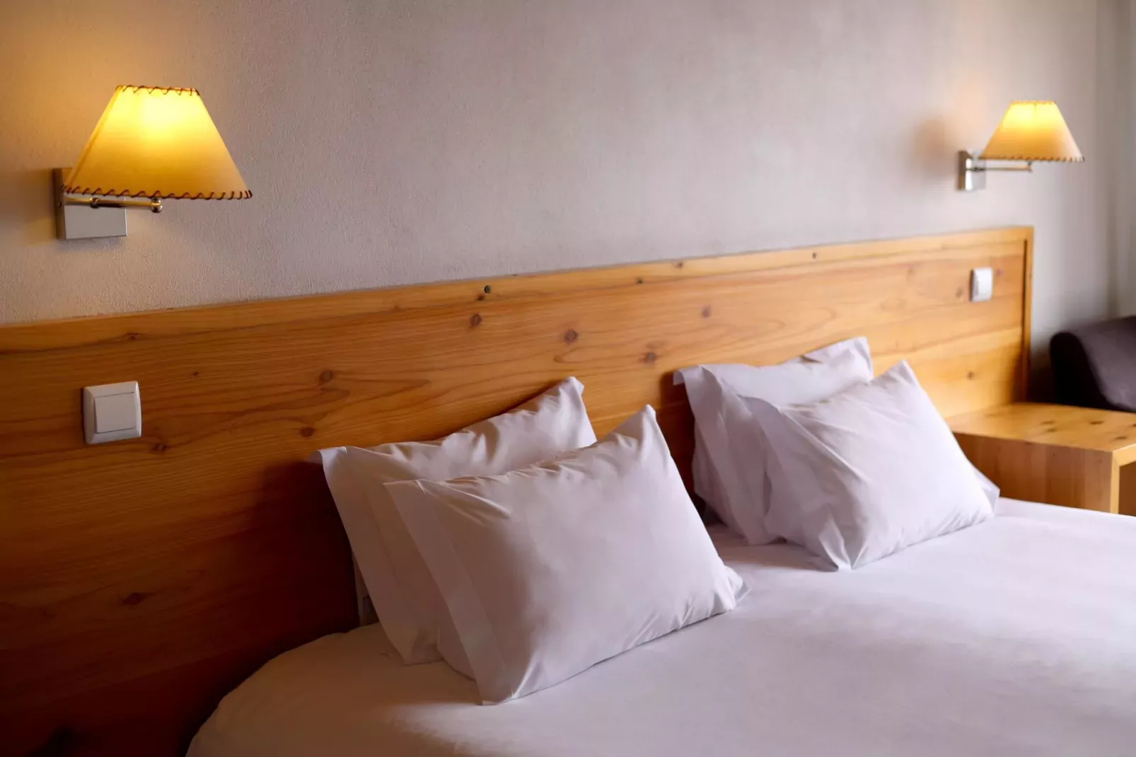 Small semi-detached holiday home in Santo Amaro-Bedroom
