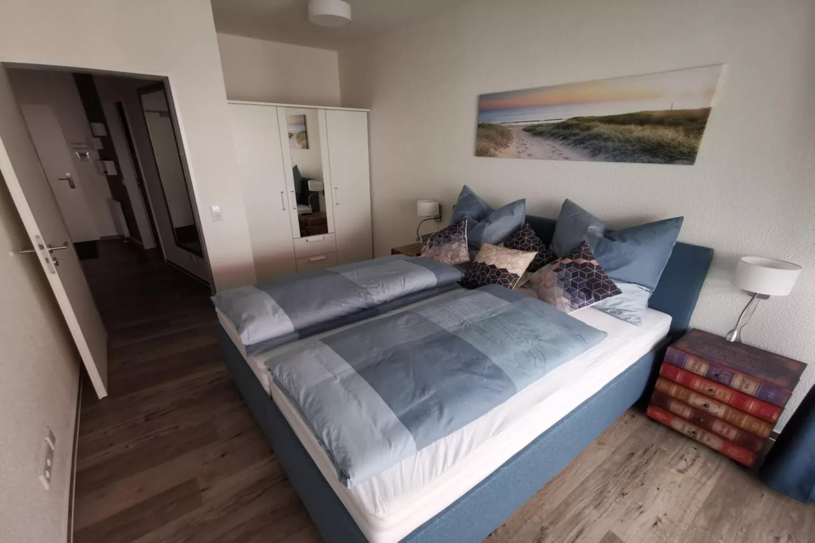 Residenz Bollwark Typ D 60-70 qm-Schlafzimmer