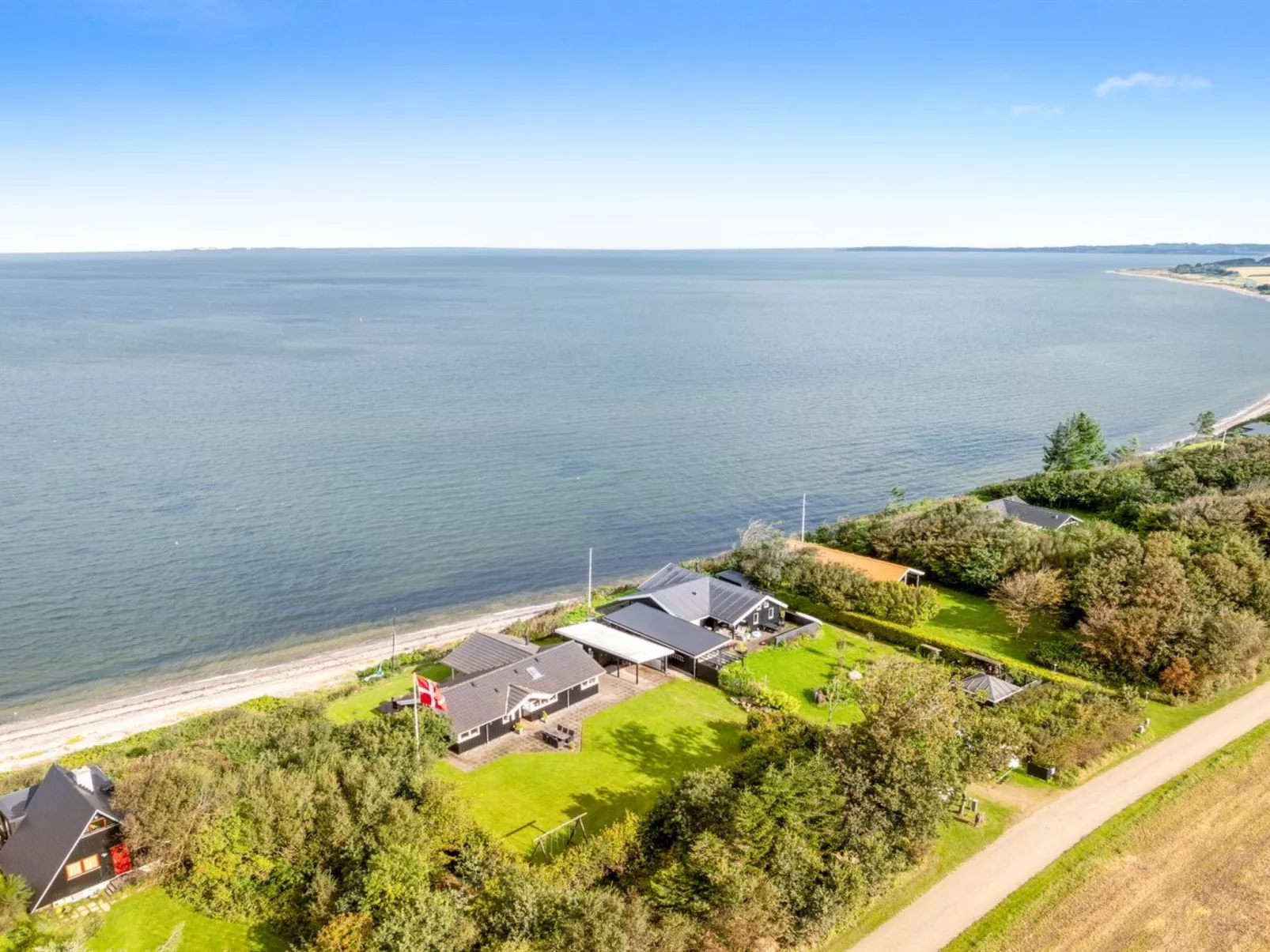 "Næwe" - 10m to the inlet-Draußen