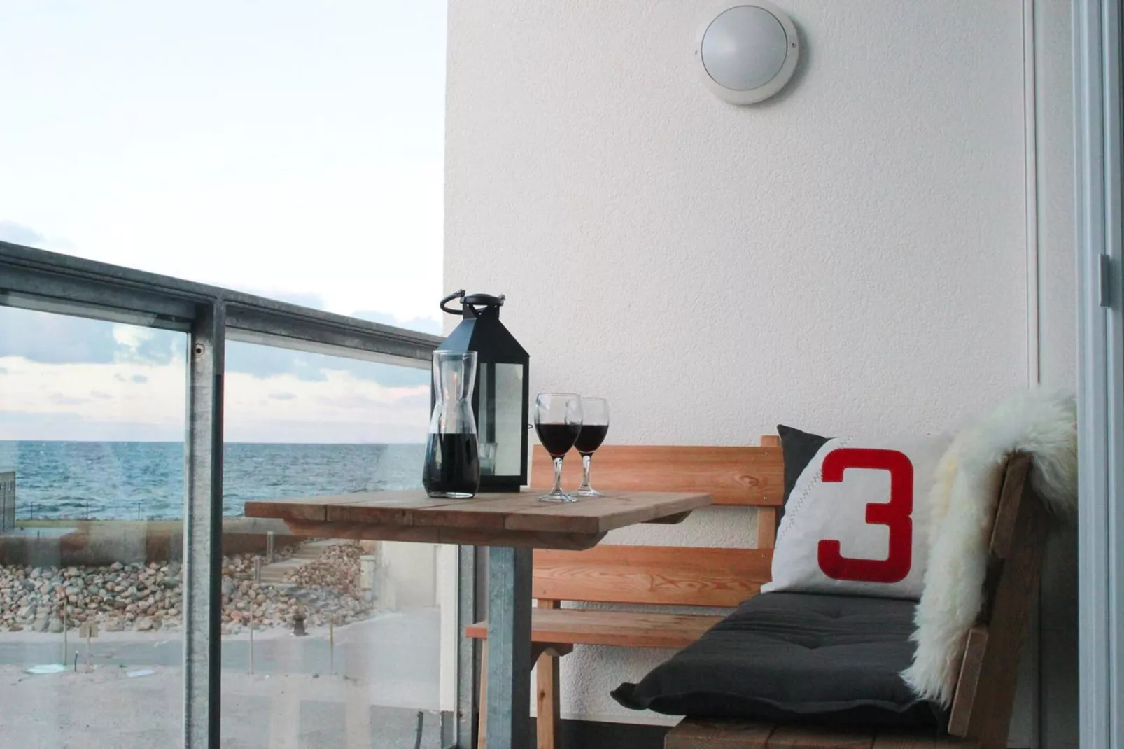 Residenz Bollwark Typ D 60-70 qm-Terrassenbalkon