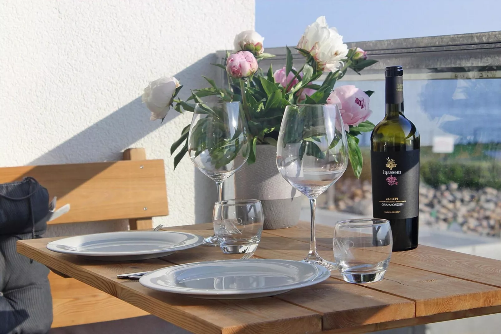 Residenz Bollwark Typ D 60-70 qm-Terrassenbalkon