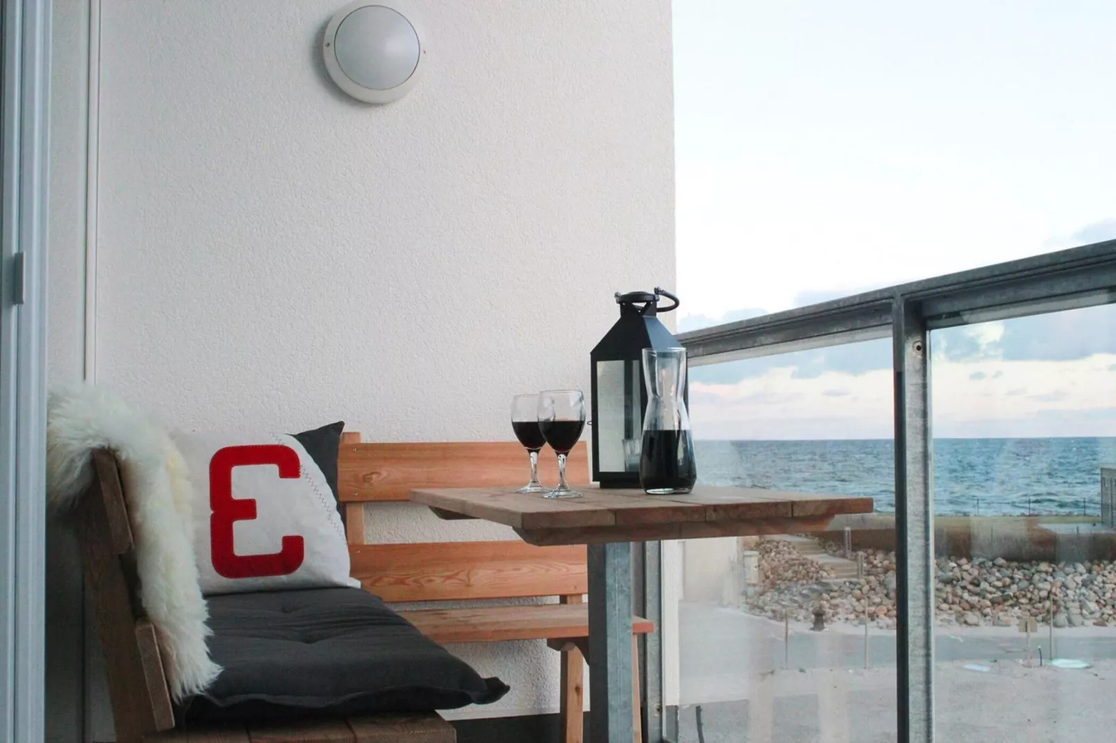 Residenz Bollwark Typ D 60-70 qm-Terrassenbalkon