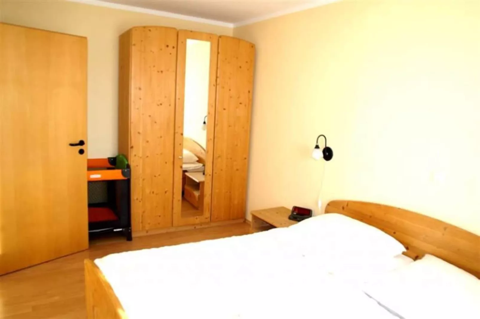 2-Raum-App 45 qm C19 1 OG-Bedroom