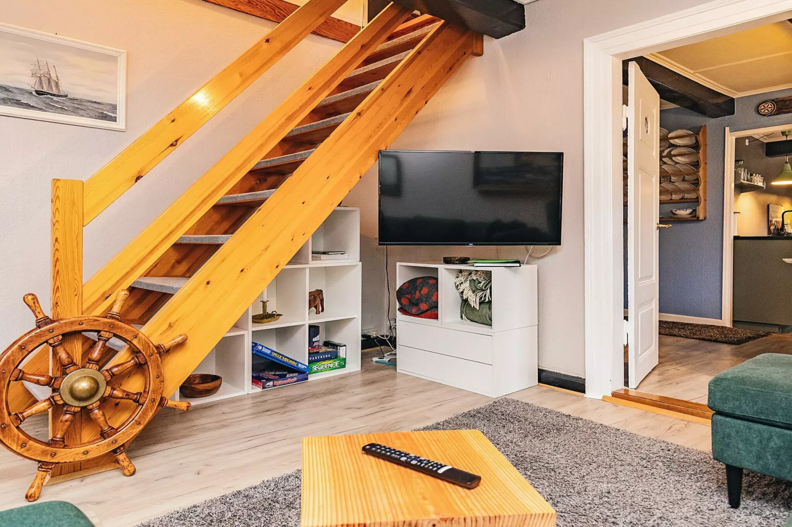 4 person holiday home in Marstal-By Traum-Indoor