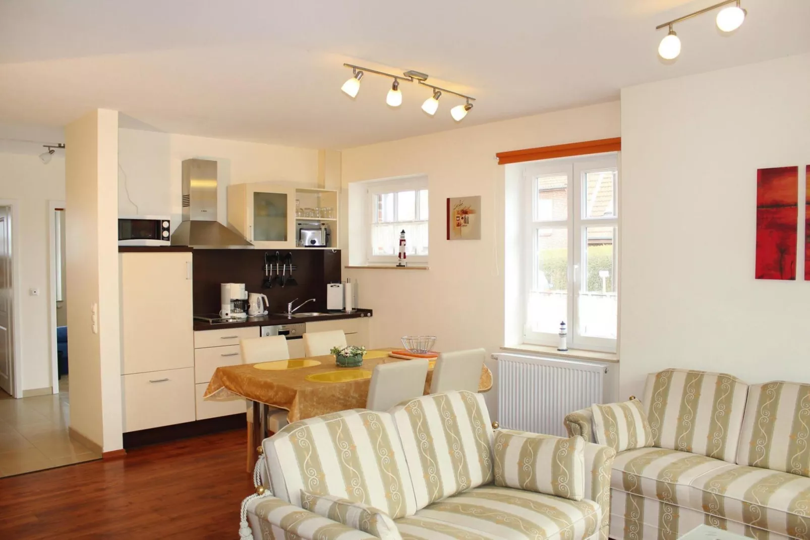 Museumshof / Typ 1 / EG oder im 1 oder 2 OG / 35 qm / 2 Pers-Living room