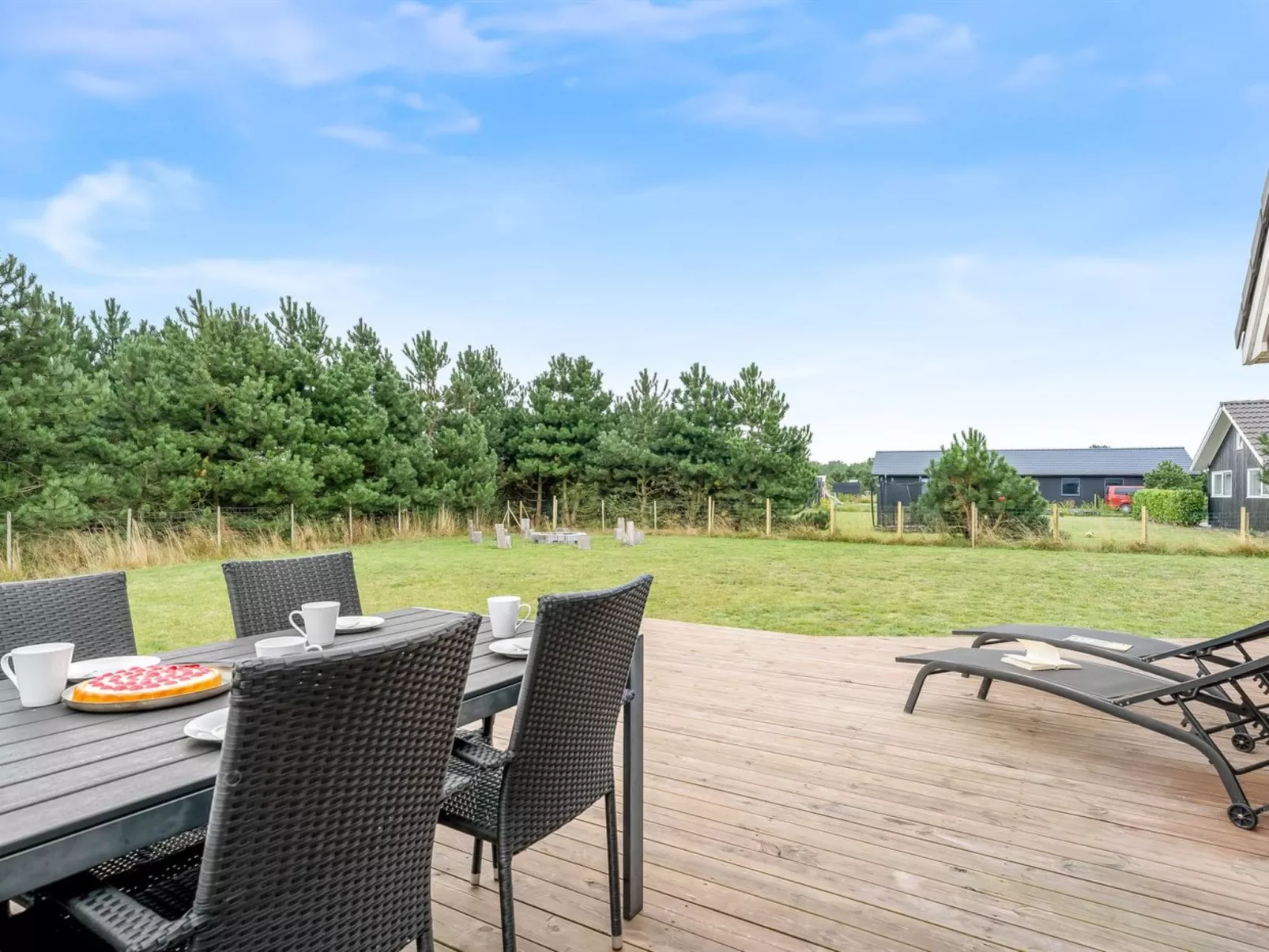 "Imke" - 1km from the sea-Draußen