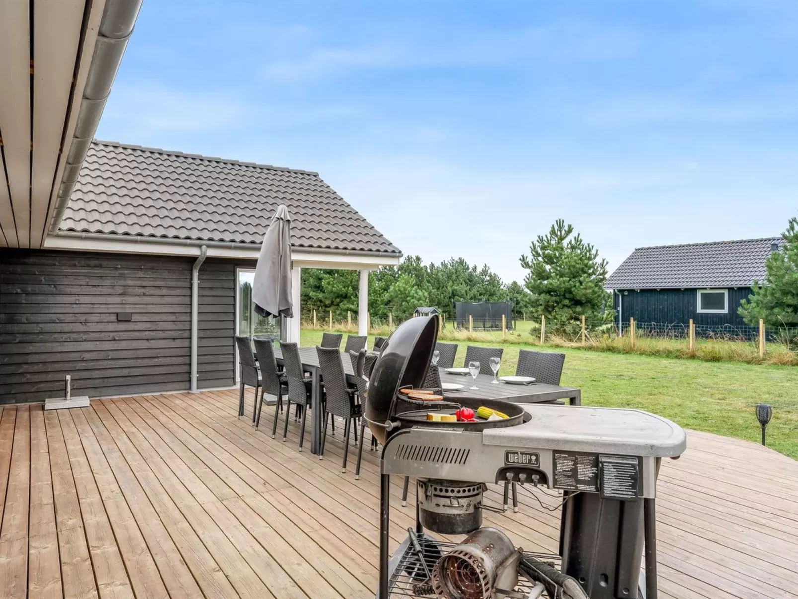 "Imke" - 1km from the sea-Draußen