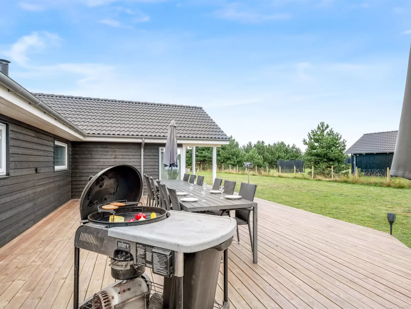 "Imke" - 1km from the sea-Draußen