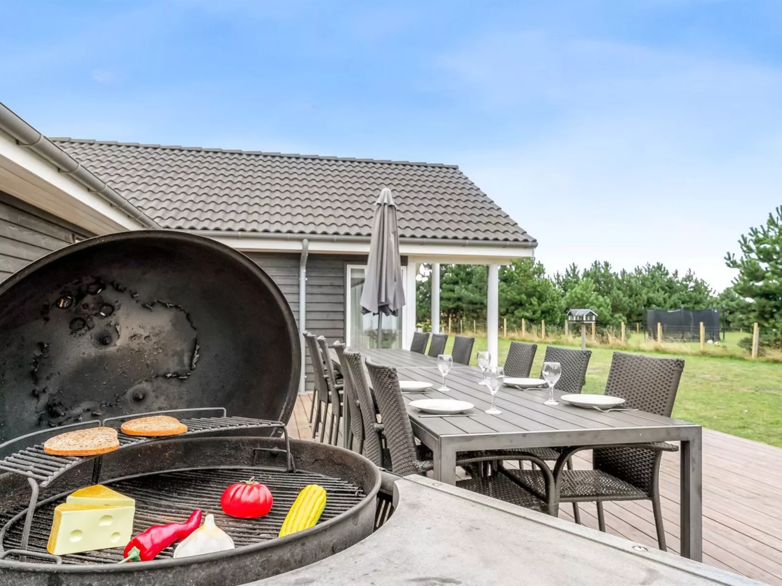 "Imke" - 1km from the sea-Draußen