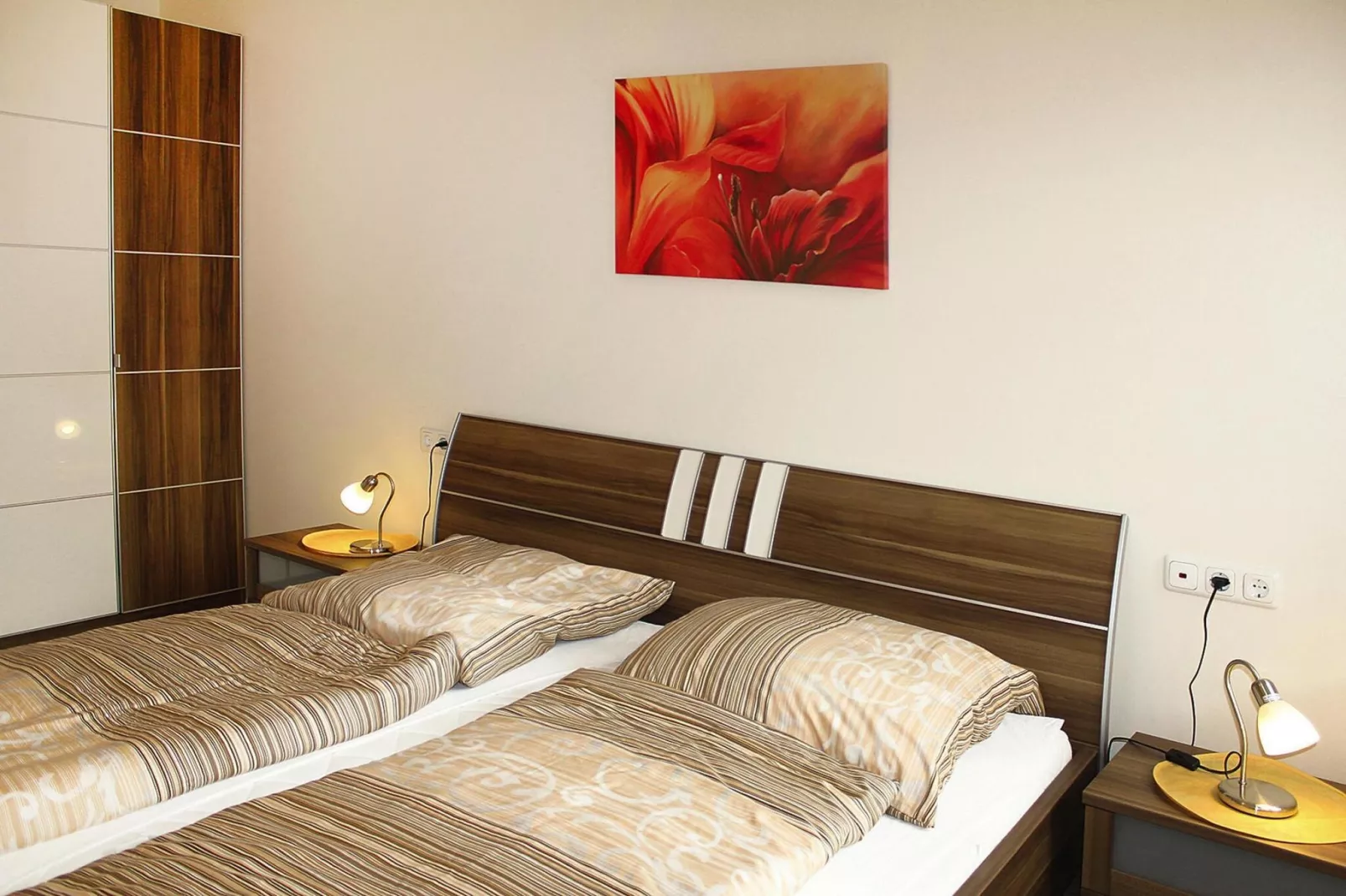 Museumshof / Typ 1 / EG oder im 1 oder 2 OG / 35 qm / 2 Pers-Bedroom