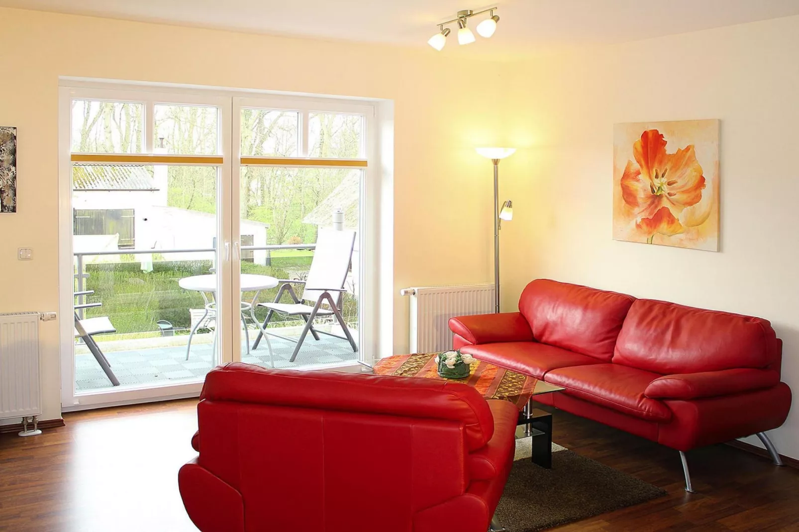 Museumshof / Typ 1 / EG oder im 1 oder 2 OG / 35 qm / 2 Pers-Living room