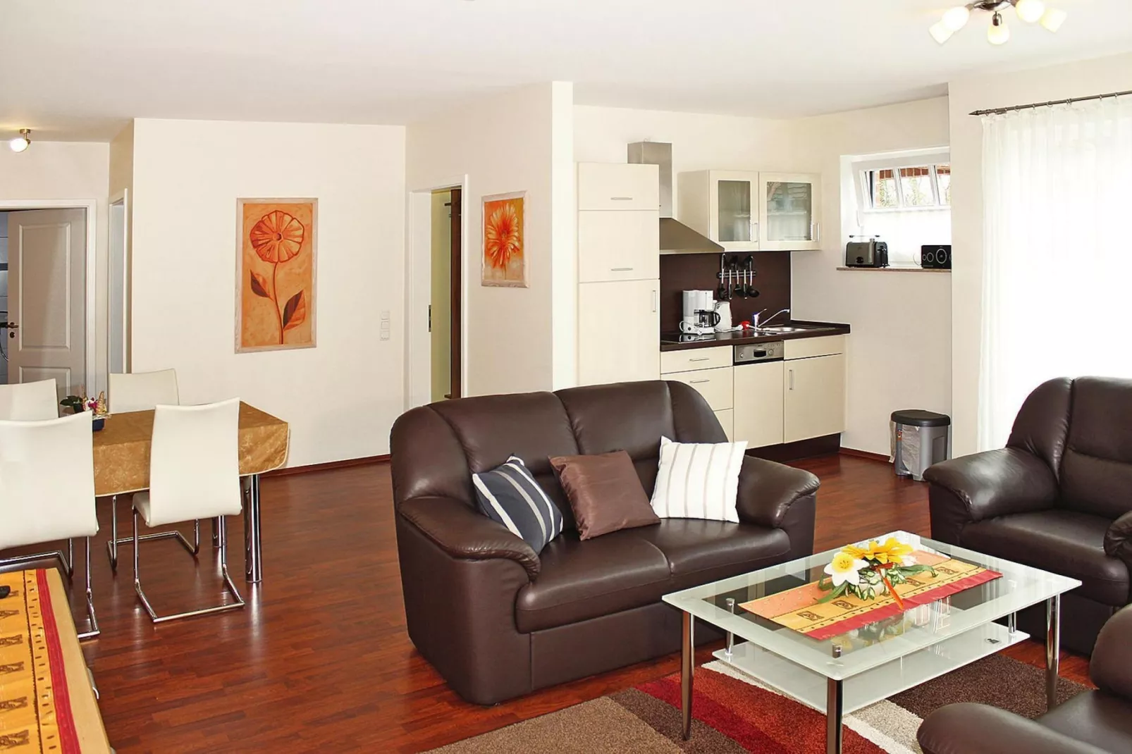 Museumshof / Typ 1 / EG oder im 1 oder 2 OG / 35 qm / 2 Pers-Living room