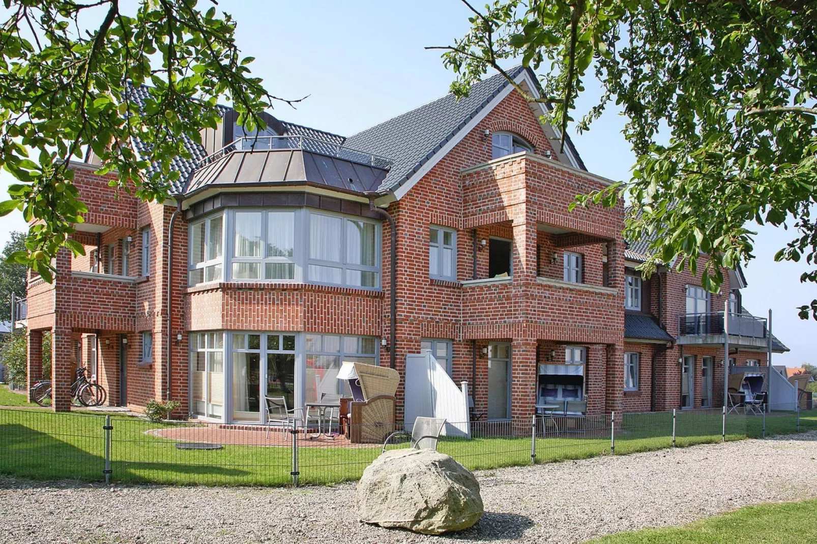 Museumshof / Typ 1 / EG oder im 1 oder 2 OG / 35 qm / 2 Pers-Exterior summer
