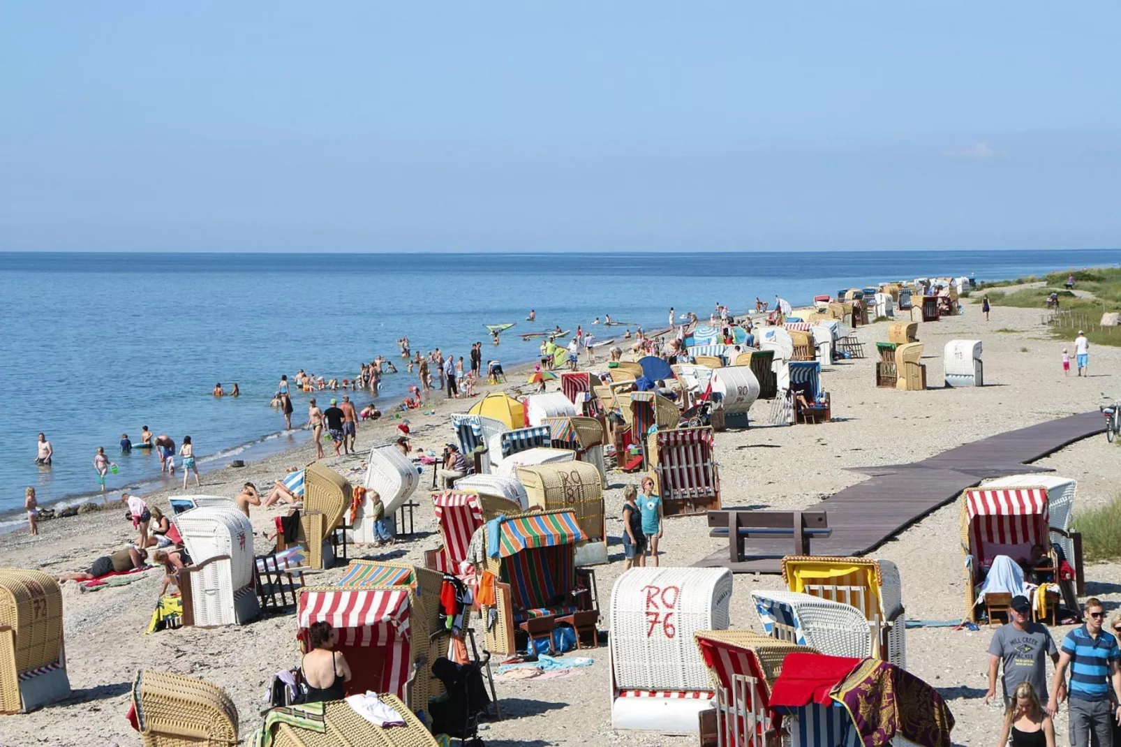 Museumshof / Typ 1 / EG oder im 1 oder 2 OG / 35 qm / 2 Pers-Areas summer 5km