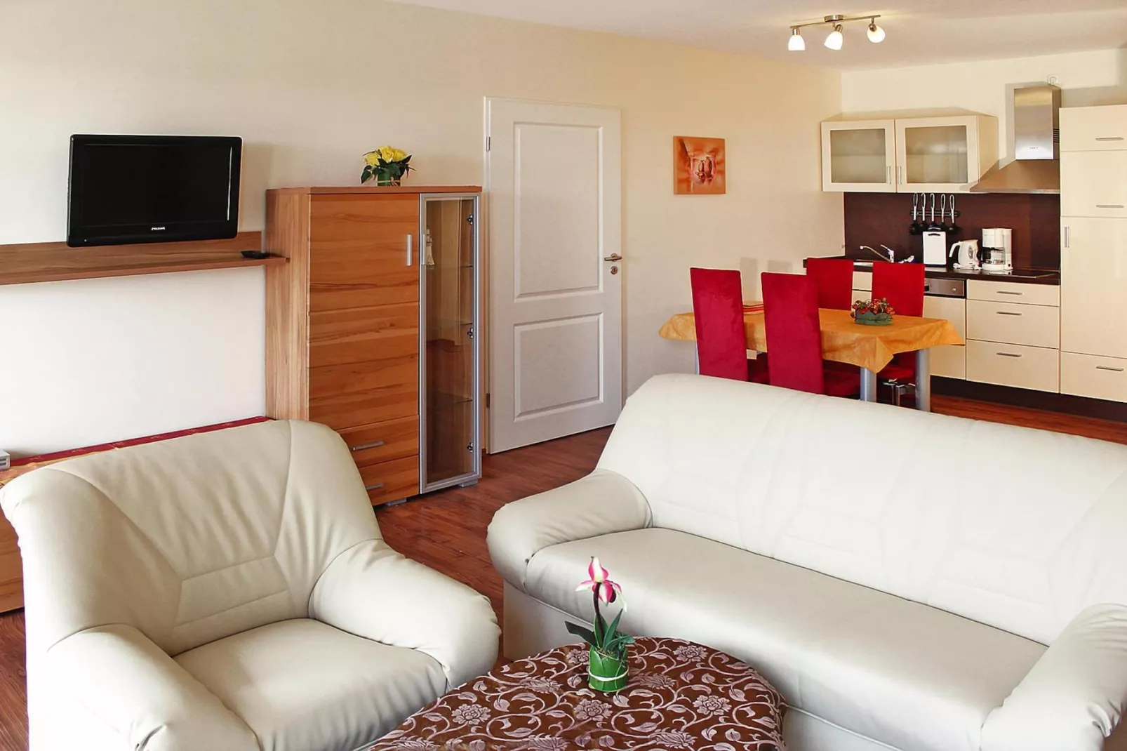 Museumshof / Typ 1 / EG oder im 1 oder 2 OG / 35 qm / 2 Pers-Living room