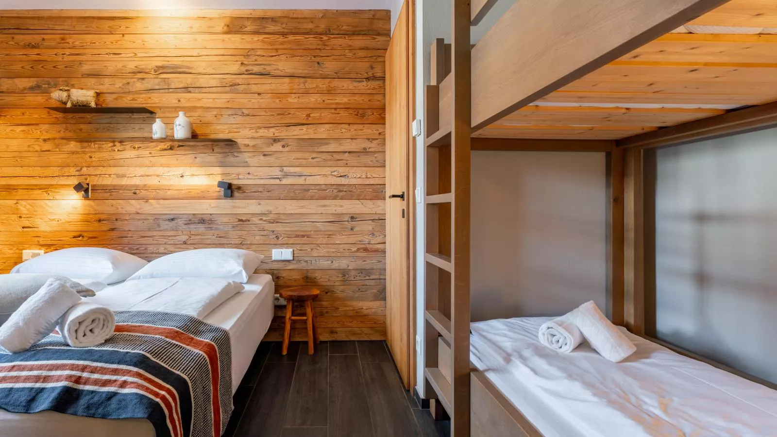 Chalet Schneelöwe XL-Bedroom