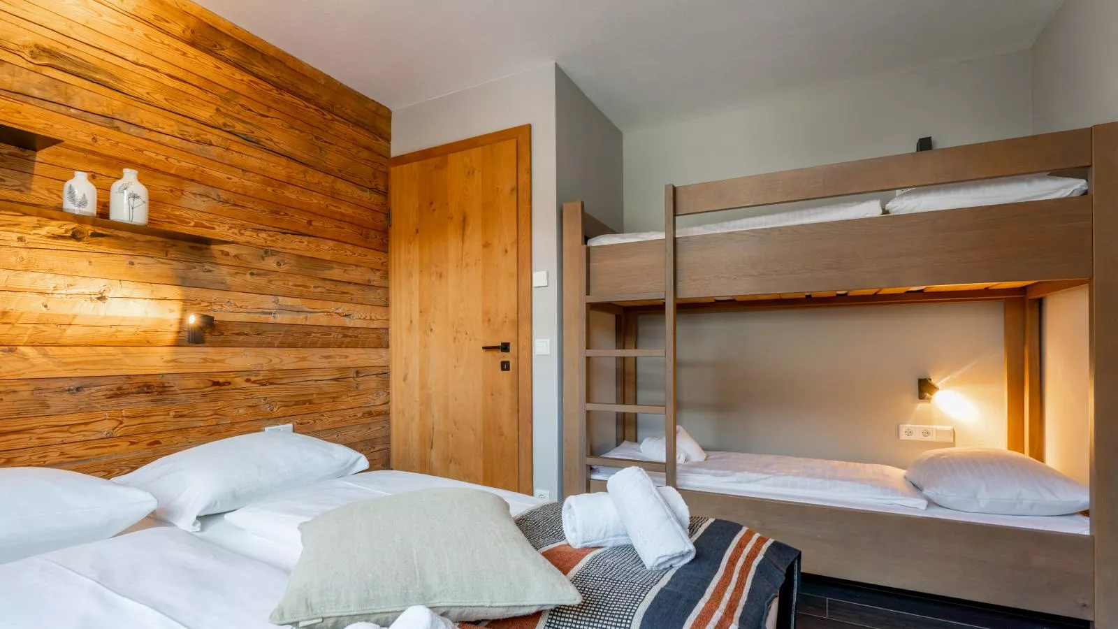 Chalet Schneelöwe XL-Bedroom