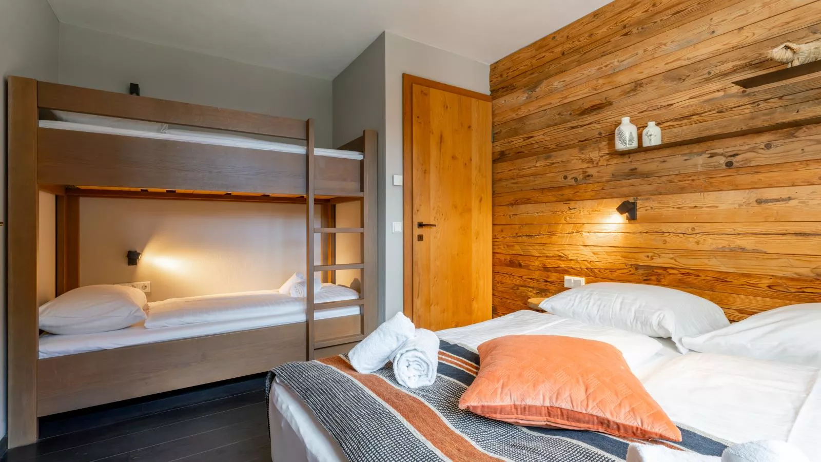 Chalet Schneelöwe XL-Bedroom