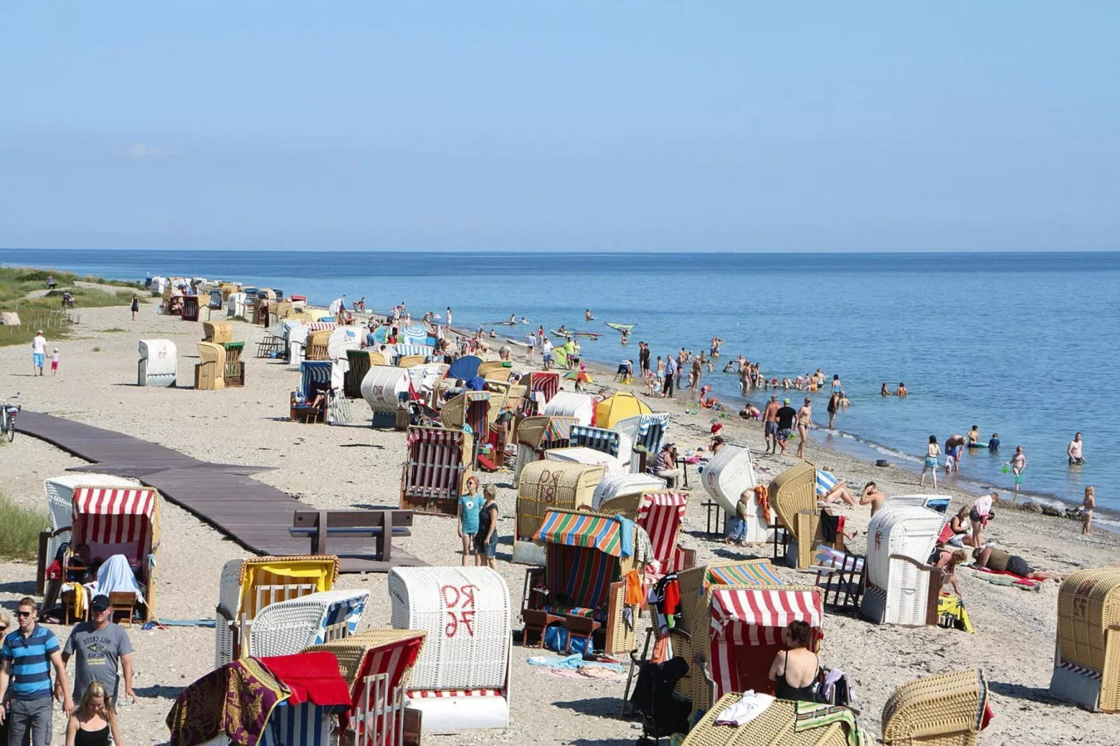 Museumshof / Typ 1 / EG oder im 1 oder 2 OG / 35 qm / 2 Pers-Areas summer 5km