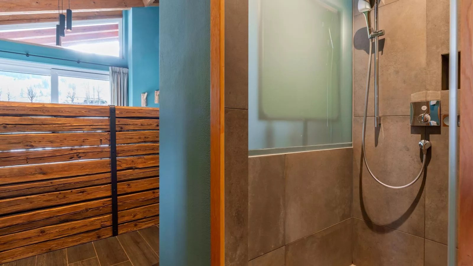 Chalet Schneelöwe XL-Bathroom